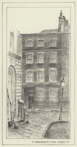 11, Serjeants Inn, Fleet Street af Alan Stapleton