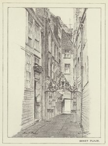 Benet Place af Alan Stapleton