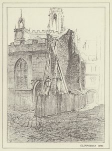 Cliffords Inn af Alan Stapleton
