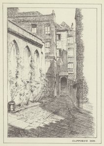 Cliffords Inn af Alan Stapleton