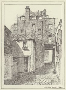 Ducking Pond Yard af Alan Stapleton