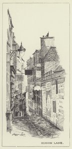 Huggin Lane af Alan Stapleton