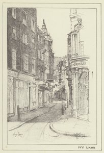 Ivy Lane af Alan Stapleton