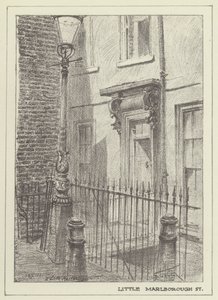 Lille Marlborough Street af Alan Stapleton