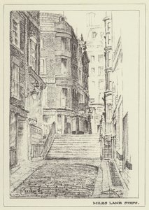 Miles Lane Steps af Alan Stapleton