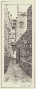 Passerer Alley af Alan Stapleton