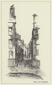 Red Lion Passage af Alan Stapleton