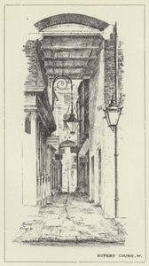 Rupert Court, West af Alan Stapleton