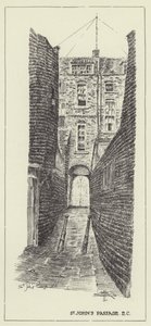 St Johns Passage, EC af Alan Stapleton