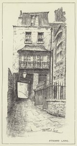 Beach Lane af Alan Stapleton