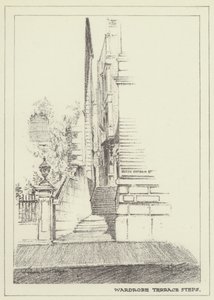 Garderobe Terrassetrin af Alan Stapleton