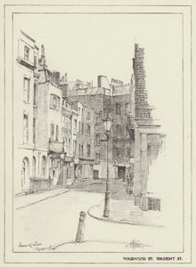 Warwick Street, Regent Street af Alan Stapleton