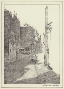 Whitcomb Street af Alan Stapleton