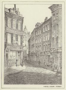 White Horse Street af Alan Stapleton