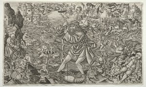 St. Christopher, 1478-1506. af Alart du Hameel