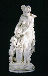 La Source (hvid marmor)