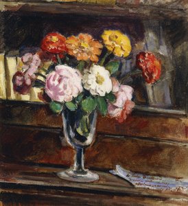Blomstervase