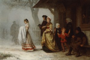 Dåb af Albert Anker