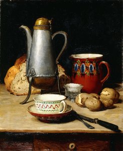 Stilleben: Kaffe og kartofler, 1897
