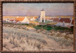 Aften på klitten, Mariakerke-on-Sea