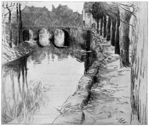 Den gamle kanal, 1898.
