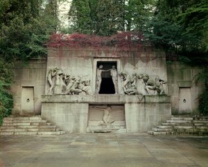 Monument for de døde af Albert Bartholomé