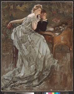 Hvor lagde jeg billetterne?, 1906 af Albert Beck Wenzell