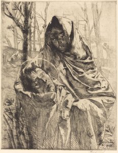 Og Martyr af Albert Besnard