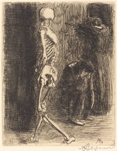 Efter besøget af Albert Besnard
