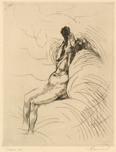 Apotheosis (Apoteosen) af Albert Besnard