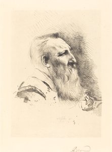Auguste Rodin af Albert Besnard