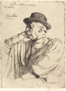 Edmond Pigalle af Albert Besnard