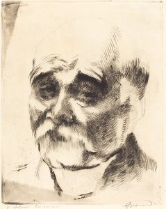 Georges Clemenceau af Albert Besnard