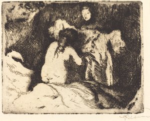 Rejsning (Le-håndtag) af Albert Besnard