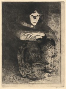 I Gløderne af Albert Besnard