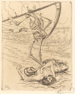 Ligegyldig (Indifferent) af Albert Besnard