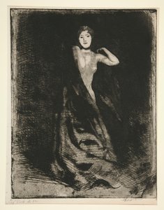 The Woman (frontispice) af Albert Besnard