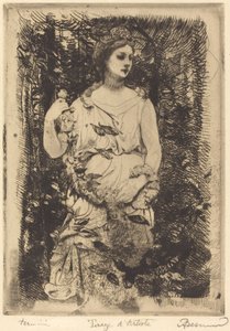 Floraen i Gros af Albert Besnard