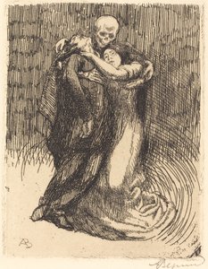 Kærlighed indviet af Albert Besnard