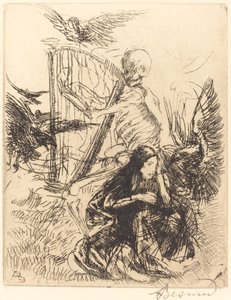 Musiker af Albert Besnard