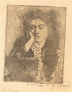 Pompilia af Albert Besnard