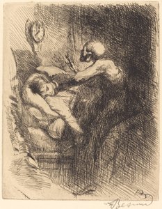 Punktlig af Albert Besnard