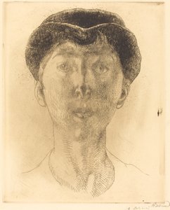 Dronning Elisabeth af Belgien af Albert Besnard