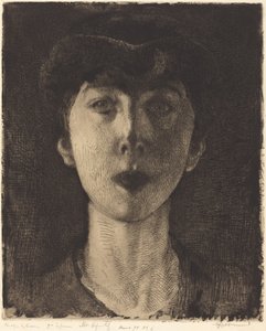 Dronning Elisabeth af Belgien af Albert Besnard