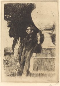 Robert af Montesquiou af Albert Besnard