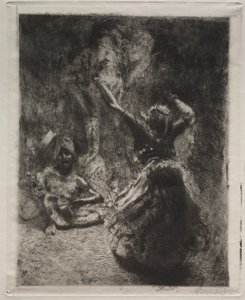Danseren af Albert Besnard
