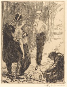 Duellen af Albert Besnard