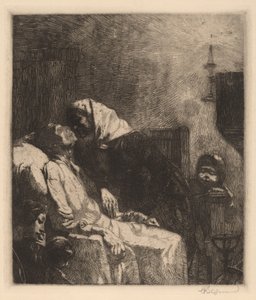 Slutningen af Albert Besnard