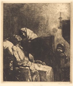 Slutningen af Albert Besnard