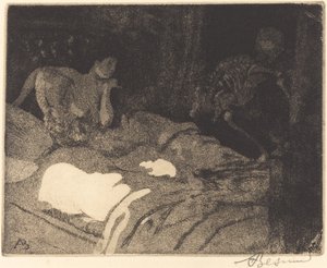 The Enigma (The Enigma) af Albert Besnard